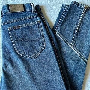 Vintage Lee Jeans w/ zippers Sz 11